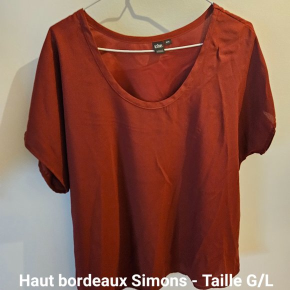Red top - Picture 1 of 1